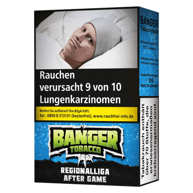Banger Tobacco 25g - Regionalliga After Game