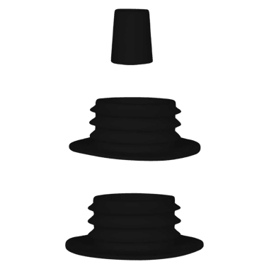 Moze Perfect Fit Dichtungsset Black