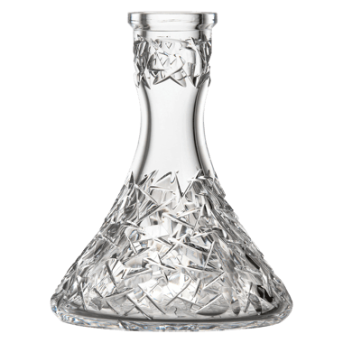 Caesar Crystal Cone - Floe - Clear