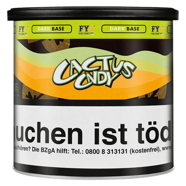 Fog Your Law Dark 65g - Cactus Candy