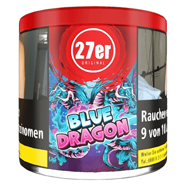 27er 200g - Blue Dragon