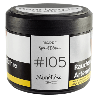 Nameless 200g - #105 BIGRED