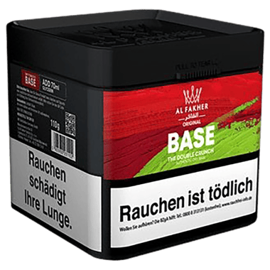 Al Fakher Base 110g - The Double Crunch