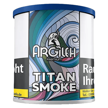 Argileh 200g - Titan Smoke