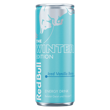 Red Bull - Winter Edition 2024 Iced Vanilla Berry 250ml