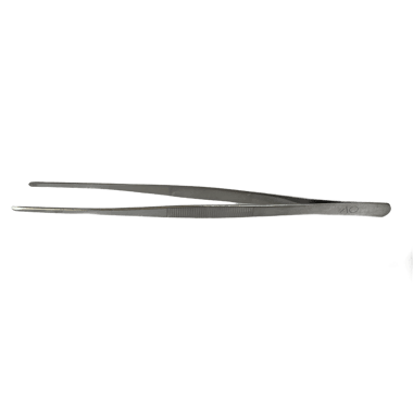 AO Kohlepinzette Edelstahl 30cm
