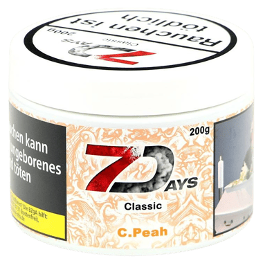 7Days 200g - Cold Peah