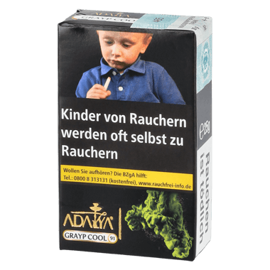 Adalya 25g - Grayp Cool