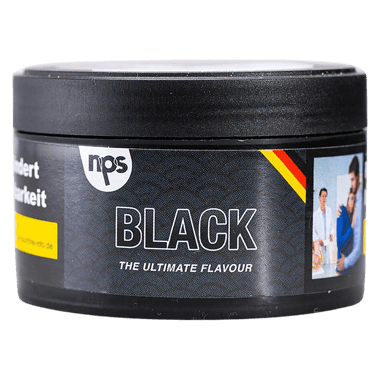 Nargilem Tobacco 25g - Black