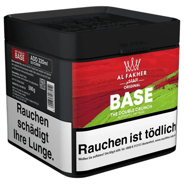 Al Fakher 500g - The Double Crunch