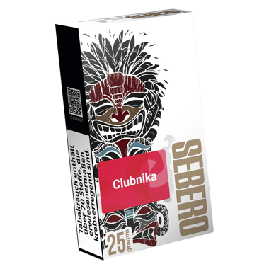 Sebero Tobacco 25g - Clubnika