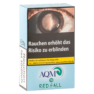 Aqua Mentha 25g - Red Fall