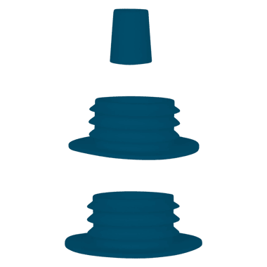 Moze Perfect Fit Dichtungsset Blue