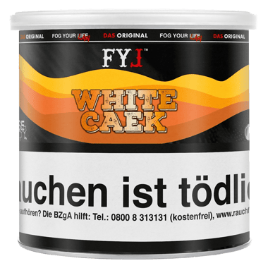 Fog Your Law 65g - White Caek