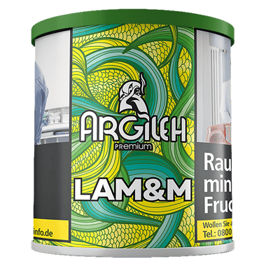 Argileh Tobacco 200g - Laymon Mnt