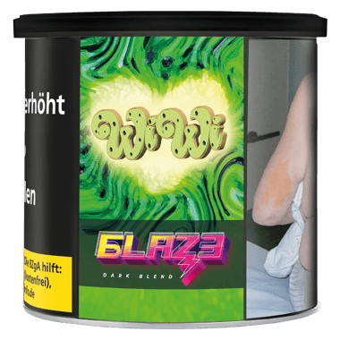 Blaze Dark Leaf 200g - Wiwi