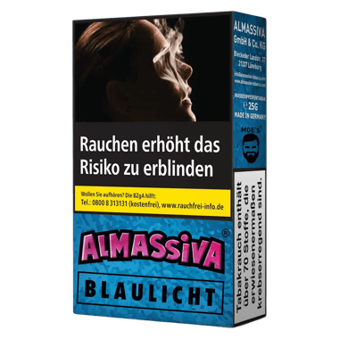Al Massiva 25g - Blaulicht
