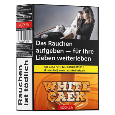 Hookain 25g - White Caek