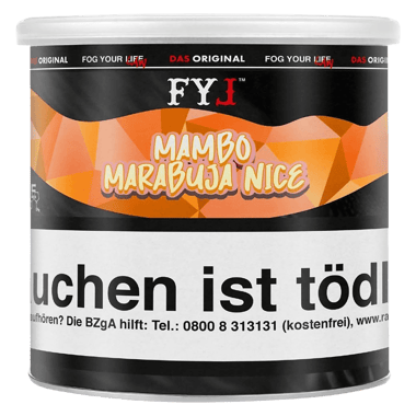 Fog Your Law 70g - Mambo Marabuja Nice