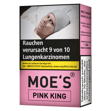 Moe's Tobacco 25g - Pink King
