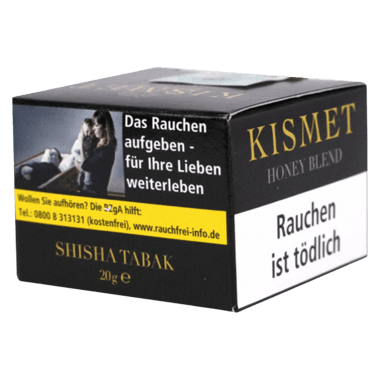 Kismet 20g - Black Vanilla