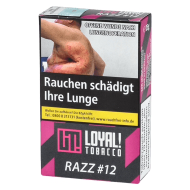 Loyal Tabak 25g - RAZZ #12