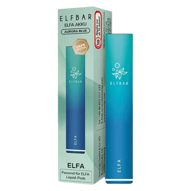 Elfbar ELFA - 500mAh Akku - Aurora Blue