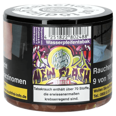 187 Tobacco 25g - New Flash