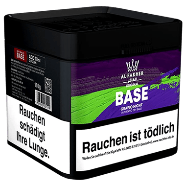 Al Fakher Base 110g - Grapio Night