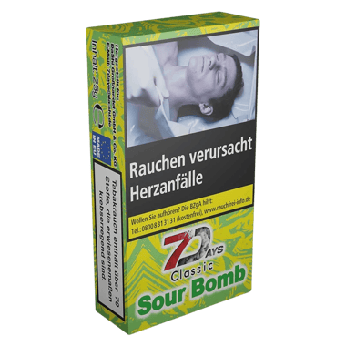 7Days 25g - Sour Bomb
