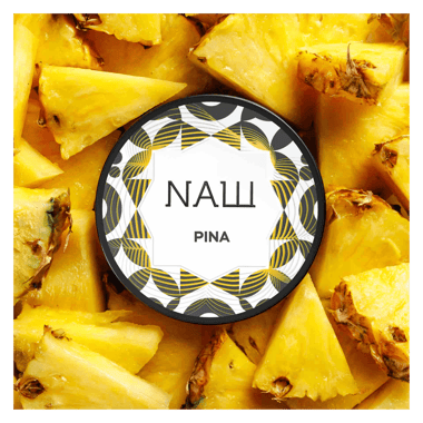 Nasch Tobacco 25g - Pina