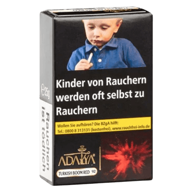 Adalya 25g - Turkish Boom Red