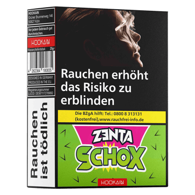 Hookain 25g - Zenta Schox