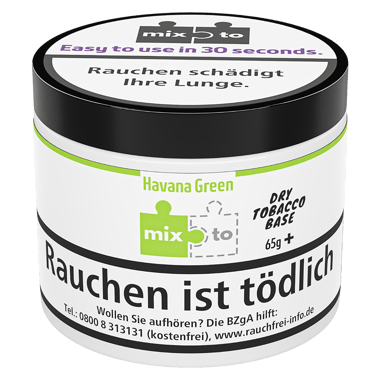 MixTo 65g - Havana Green