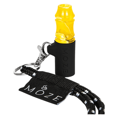 Moze Tip Wavy Line Yellow