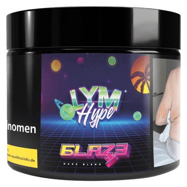 Blaze Dark Leaf 25g - Lym Hype