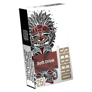 Sebero Tobacco 25g - Soft Drink