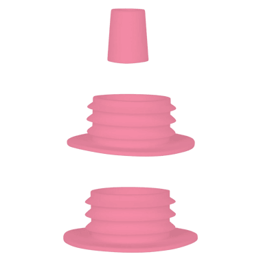 Moze Perfect Fit Dichtungsset Pink