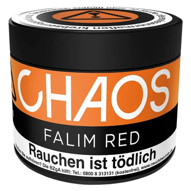 Chaos 200g - Falim Red