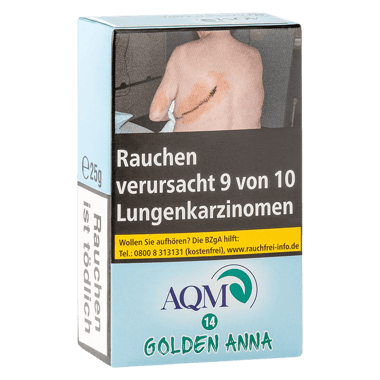 Aqua Mentha 25g - Golden Anna