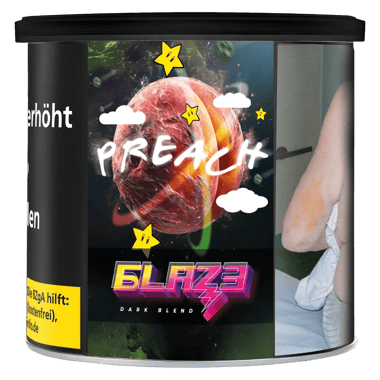 Blaze Dark Leaf 200g - Preach