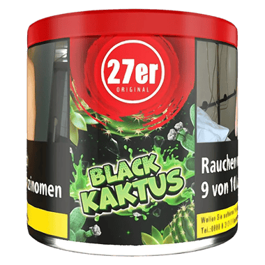 27er 200g - Black Kaktus