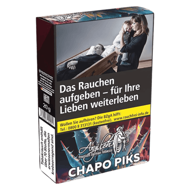 Argileh Tobacco 20g - Chapo Piks