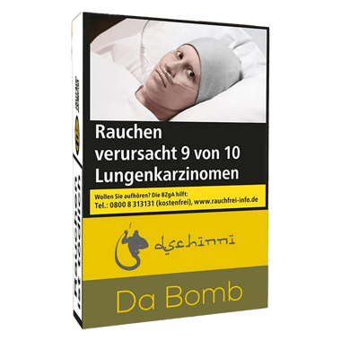 Dschinni Tobacco 25g - Da Bomb