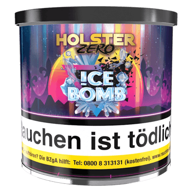 Holster Zero 75g - Ice Bomb Dry Base