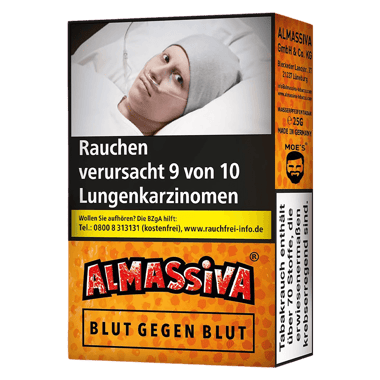 Al Massiva 25g - Blut gegen Blut