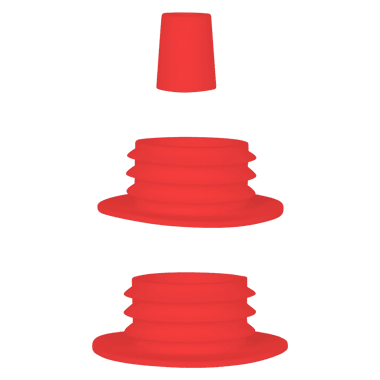 Moze Perfect Fit Dichtungsset Red