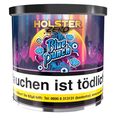 Holster Zero 75g - Blue Punch Dry Base