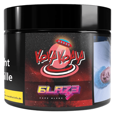 Blaze Dark Leaf 25g - Koka Kola