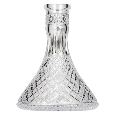 Caesar Crystal Cone - Crown Cut - Clear